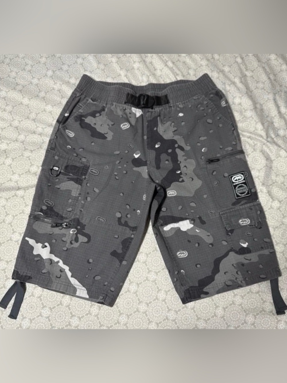 Ecko Unltd Camouflage Shorts
